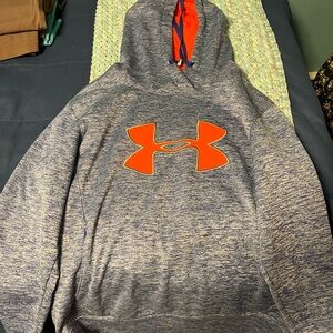 Under Armour Women’s blue and pink  Hoodie size large